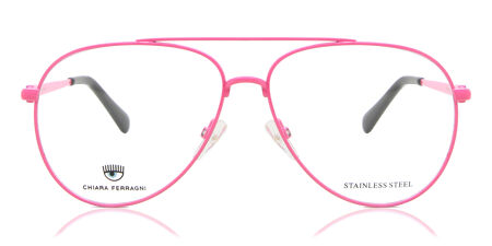 Eyeglasses: Pilot Eyeglasses, metal & calfskin — Fashion