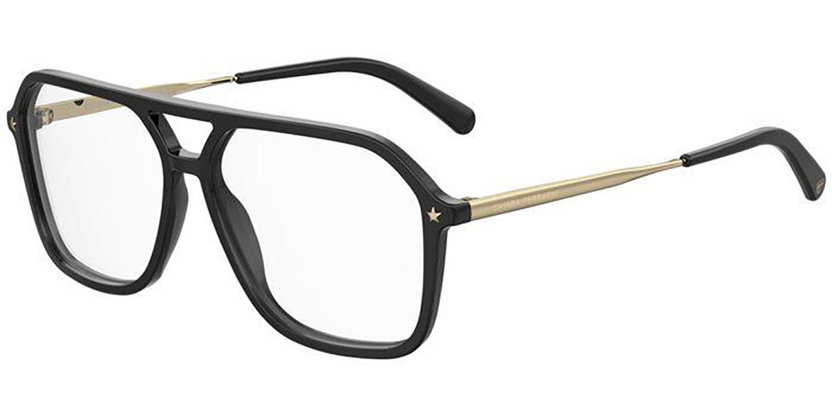 Chiara Ferragni CF 7026 807 Eyeglasses in Black | SmartBuyGlasses USA