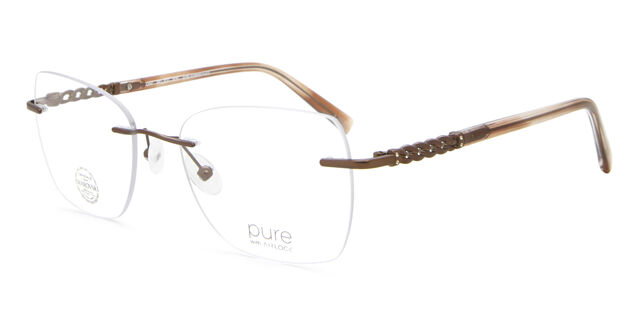 Pure AIRLOCK CHARMED 200 770 Matte Rose Gold Eyeglasses  display picture 3
