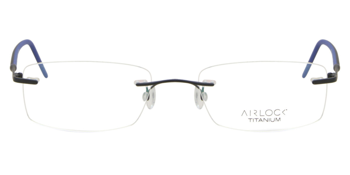 Buy Rimless Adjustable Nose Pads Pure Prescription Glasses