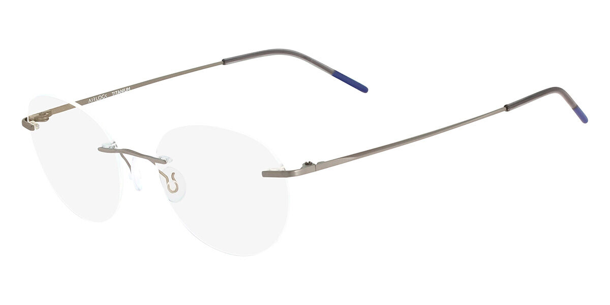 Airlock Women\'s Glasses (Refine 200, Silver 046) Airlock AIRLOCK ELEMENT 200 Glasses | Free Shipping and  main image 2