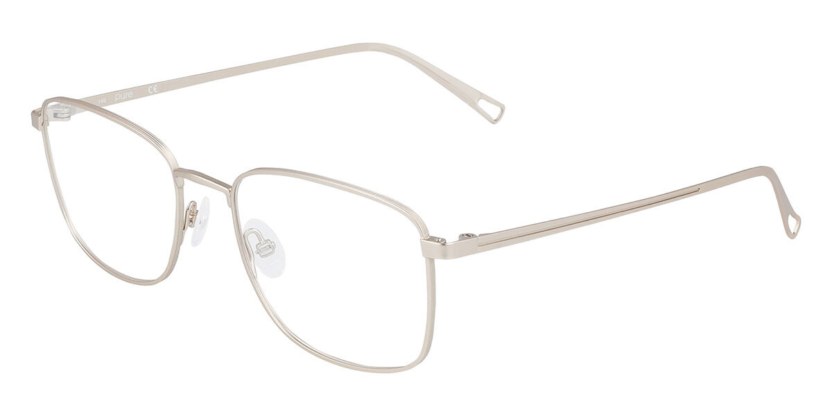 Pure P4008 710 Glasses Matte Light Gold SmartBuyGlasses UK