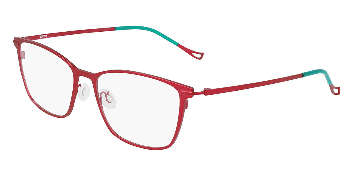 Pure P 5009 601 Eyeglasses In Matte Red Smartbuyglasses Usa 0619