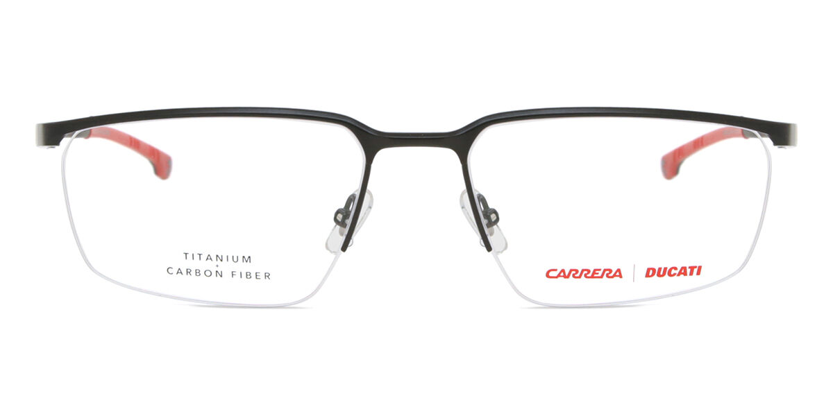 Carrera Ducati CARDUC 048 003 Rectangulaire Noir mat lunettes ...