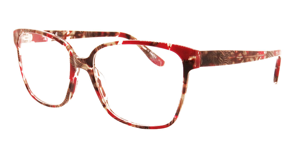 Redele ANTIBES 03 Glasses Patterned Red | SmartBuyGlasses India