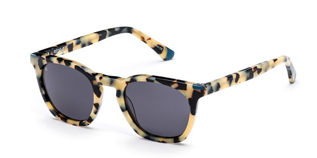 Redele LAX TO JFK S3 Oval Blonde Tortoise Sunglasses  display picture 3