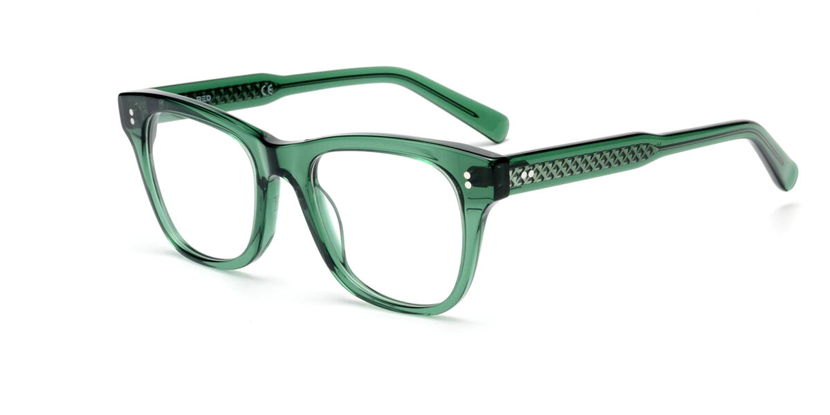 Redele NAIROBI 06 Glasses Transparent Dark Green VisionDirect Australia