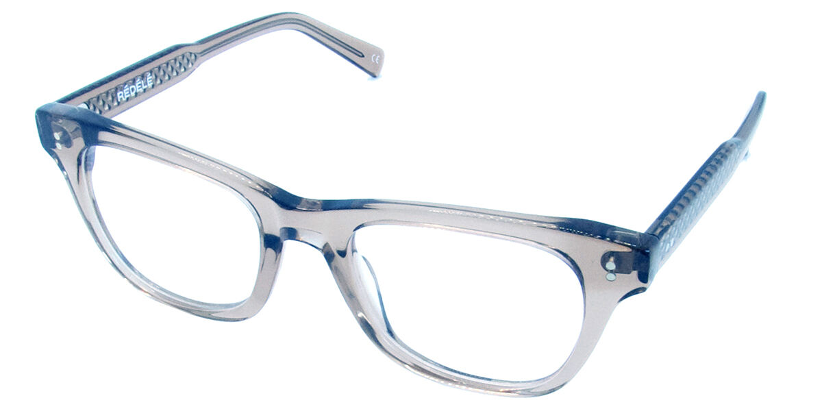 Redele NAIROBI 02 Glasses Transparent Light Blue VisionDirect Australia