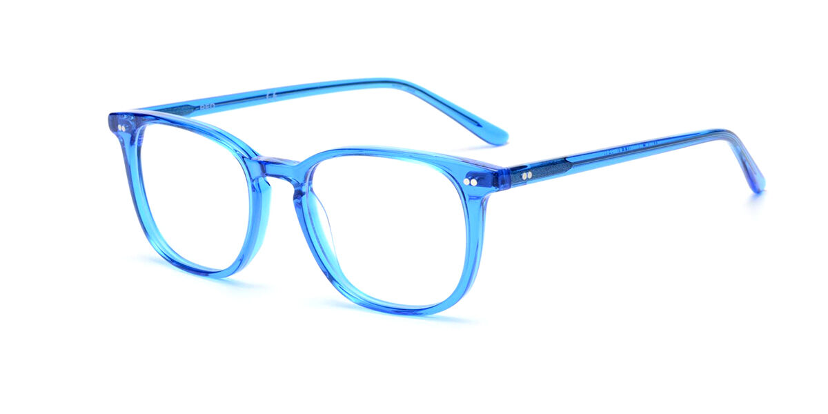 Redele TOKYO 05 Eyeglasses in Transparent Electric Blue