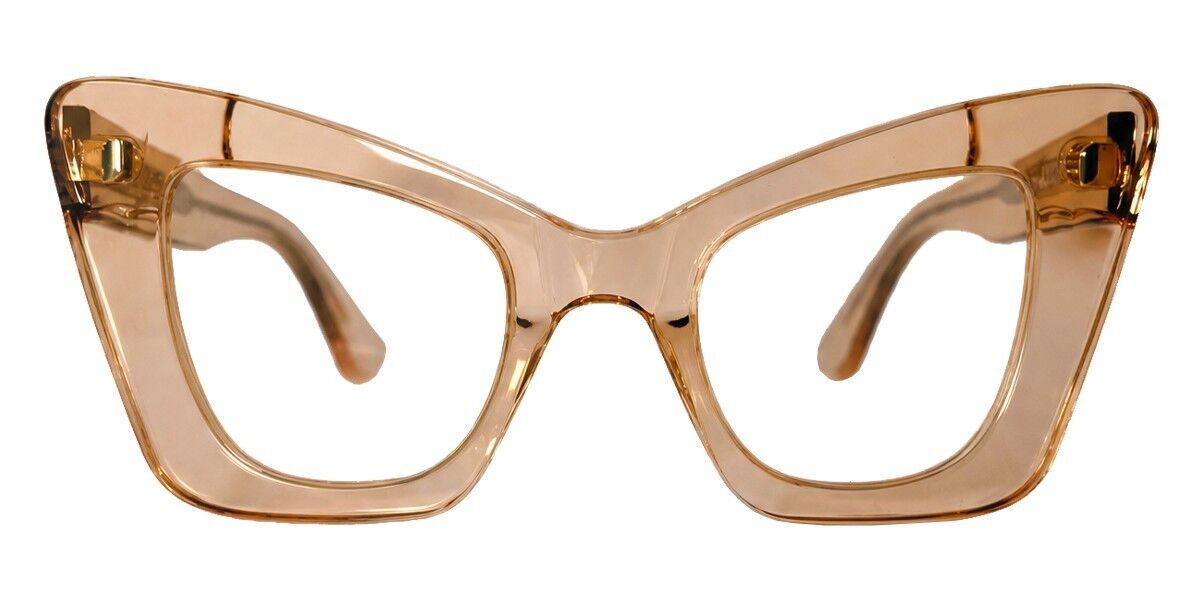 Redele RD101 Women's Glasses, Clear, Size 43