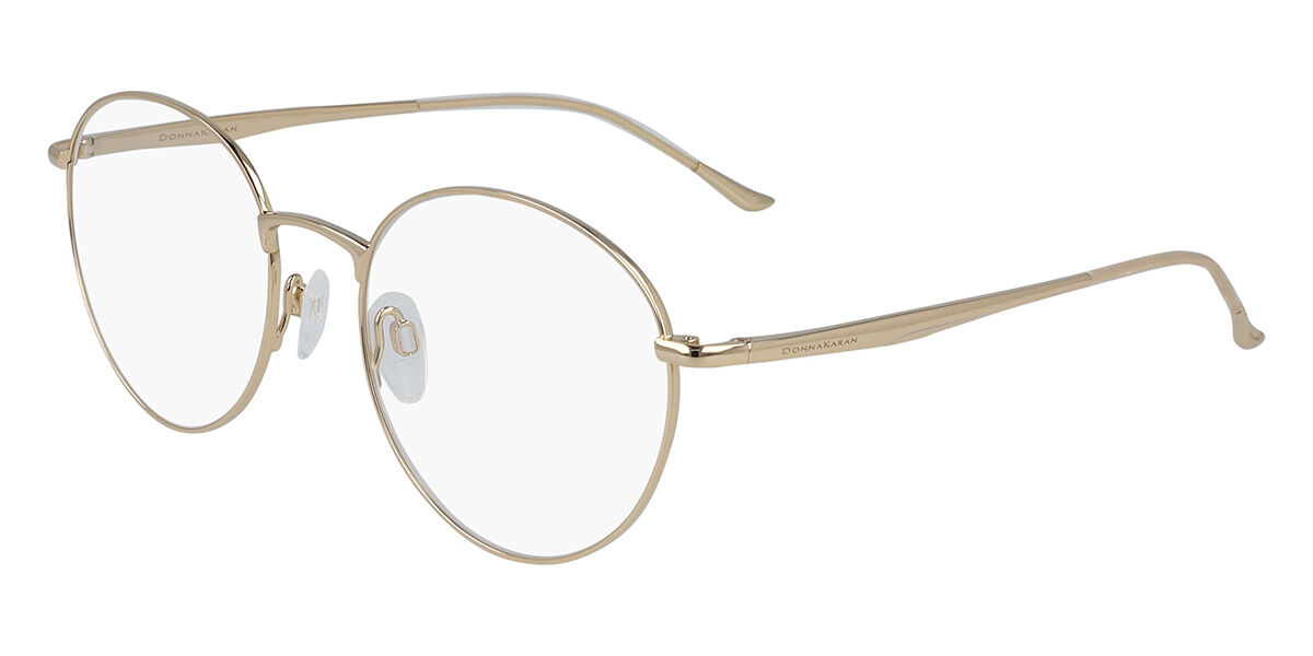 Donna Karan DO1000 717 Eyeglasses in Gold | SmartBuyGlasses USA