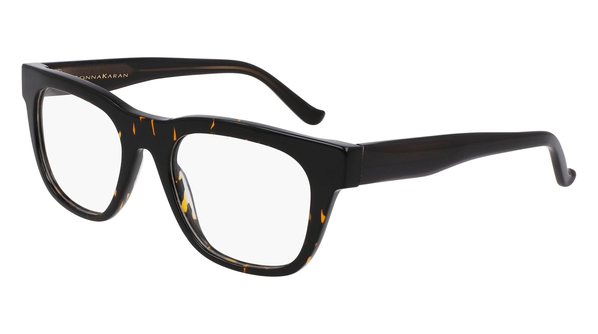 Donna Karan DO5016 012 Womens Glasses Tortoiseshell Size - Free Lenses - HSA/FSA Insurance - Blue Light Block Available