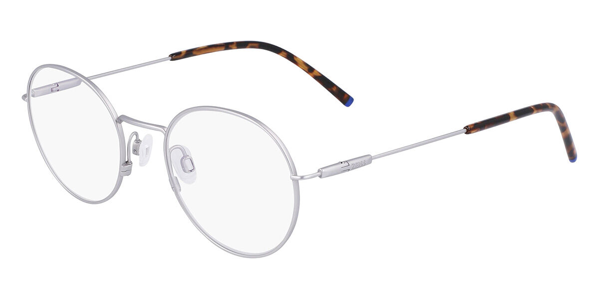 Zeiss ZS22101 045 Men's Glasses Silver Size 49 - Free Lenses - HSA/FSA Insurance - Blue Light Block Available