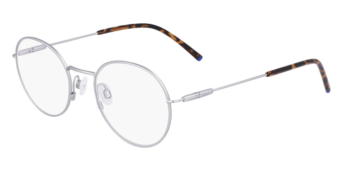 Zeiss Zs22101 045 Eyeglasses In Satin Silver Smartbuyglasses Usa 3194