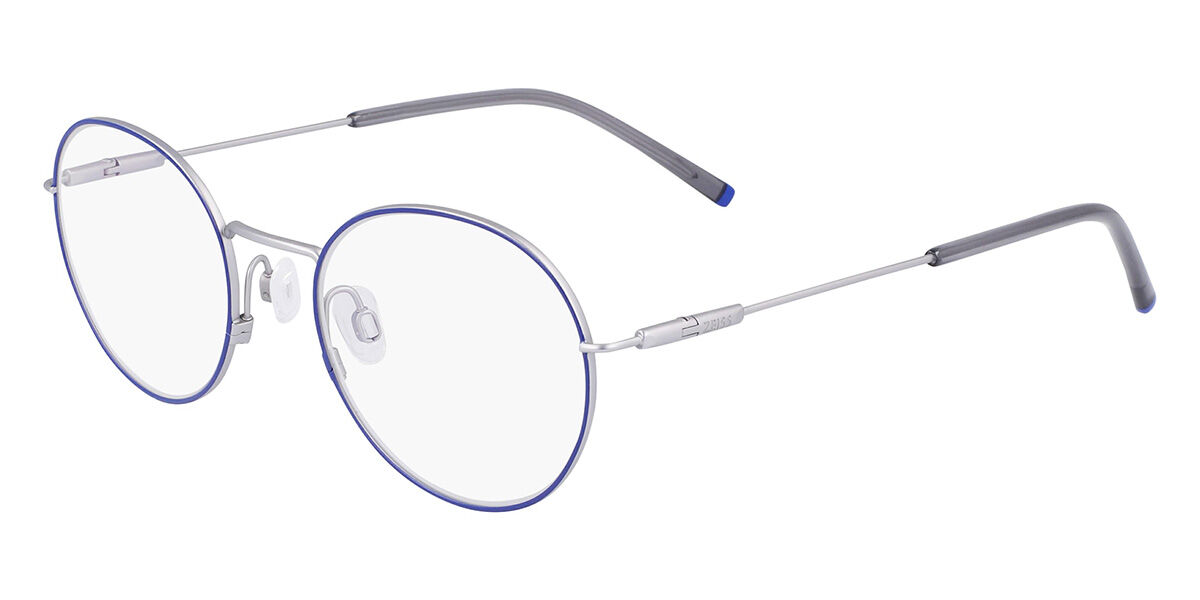 Zeiss ZS22101 401 Eyeglasses in Matte Indigo Blue | SmartBuyGlasses USA