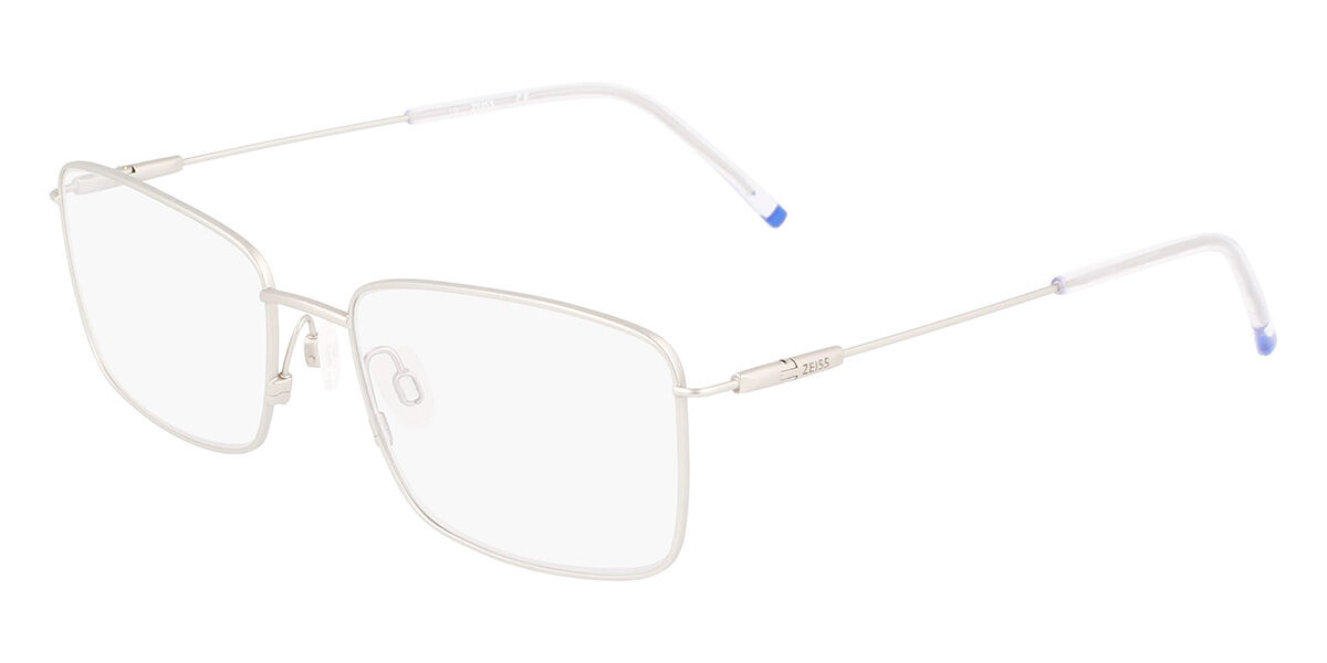 Zeiss Zs22103 045 Eyeglasses In Satin Silver Smartbuyglasses Usa 4121