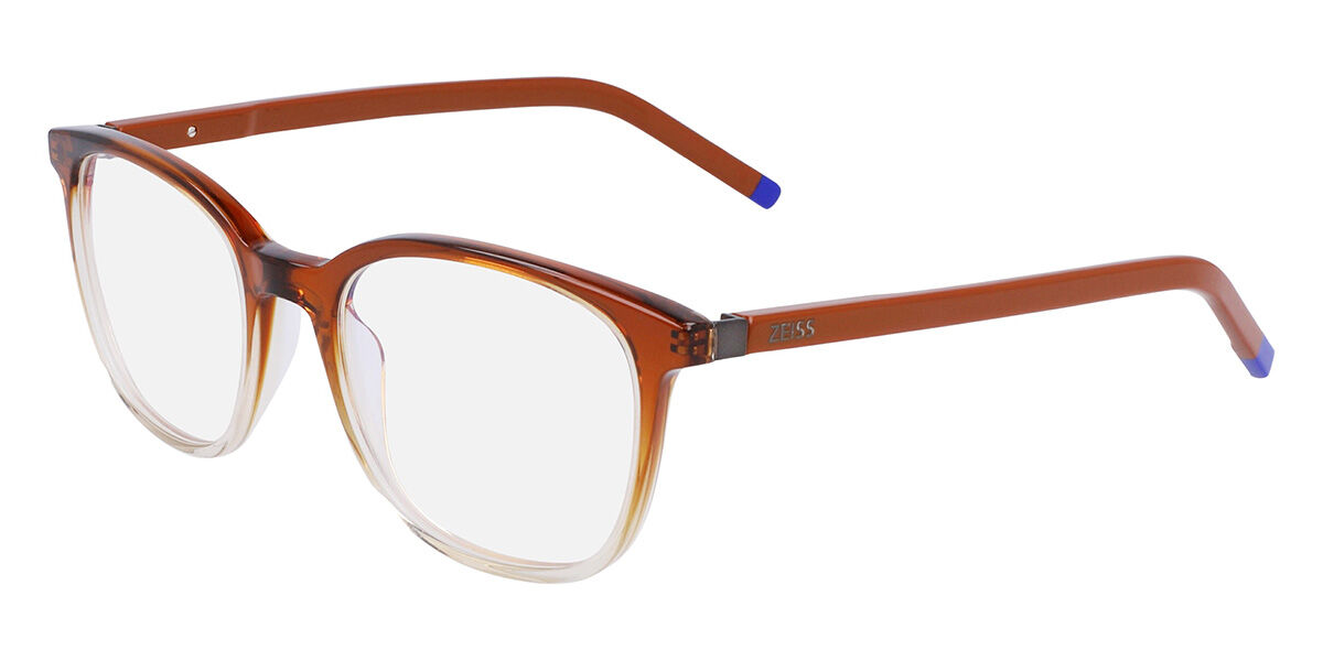 Zeiss ZS22502 212 Men's Glasses Brown Size 52 - Free Lenses - HSA/FSA Insurance - Blue Light Block Available