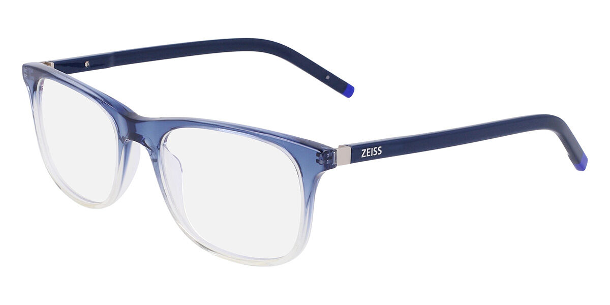 Zeiss ZS22503 422 Men's Glasses Blue Size 53 - Free Lenses - HSA/FSA Insurance - Blue Light Block Available