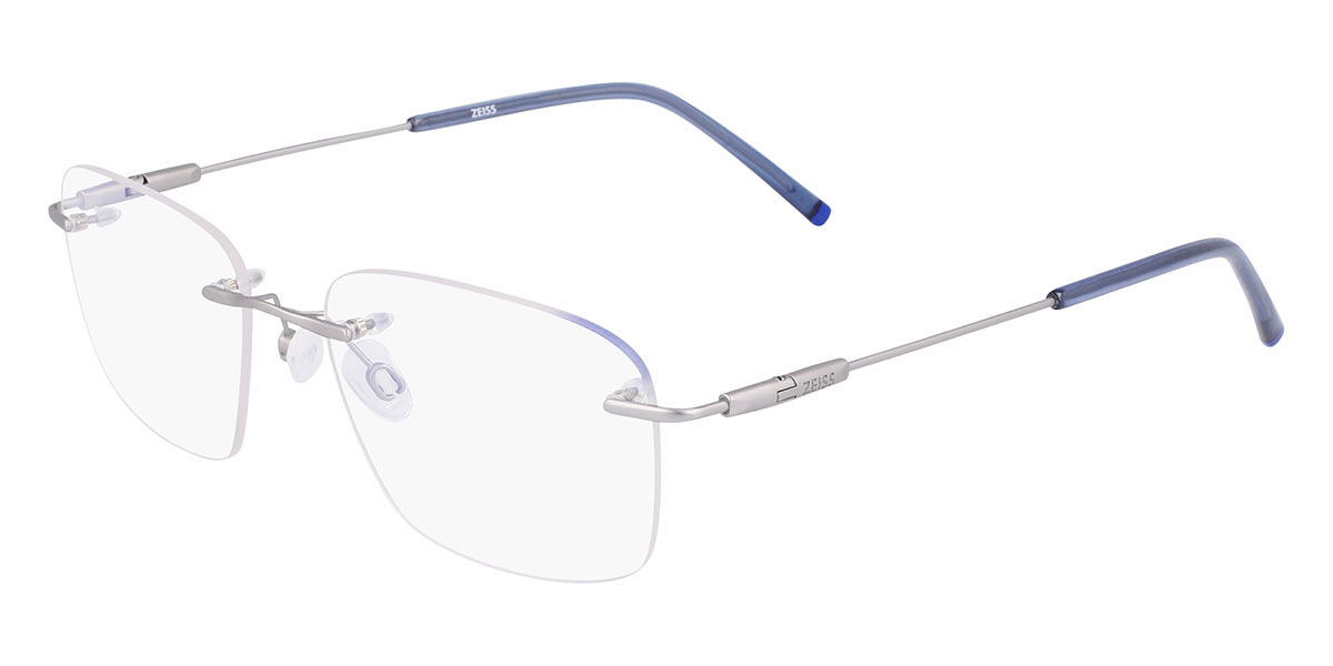 Zeiss Zs22110 045 Eyeglasses In Silver Smartbuyglasses Usa 2146