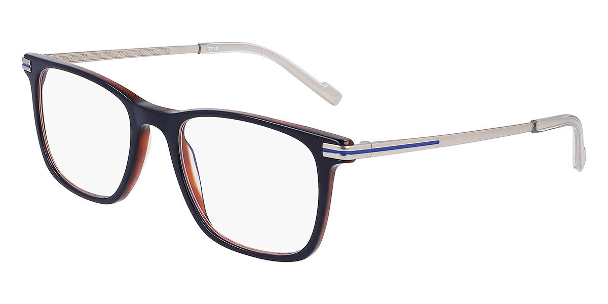 Zeiss ZS22708 458 Eyeglasses in Blue SmartBuyGlasses USA