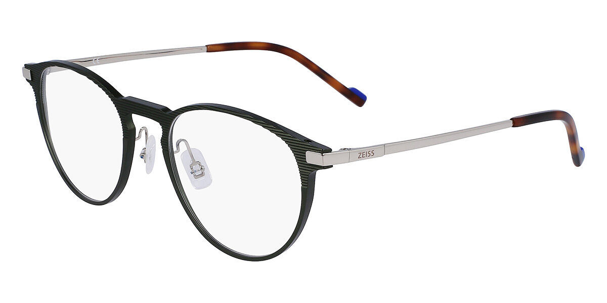 Zeiss ZS23128 302 Eyeglasses in Satin Green SmartBuyGlasses USA