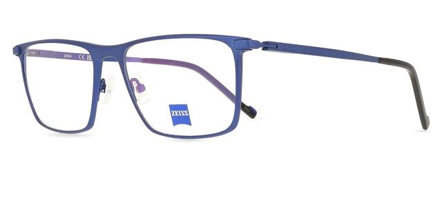 Zeiss ZS23140 403 Blue Eyeglasses | SmartBuyGlasses US display picture 2