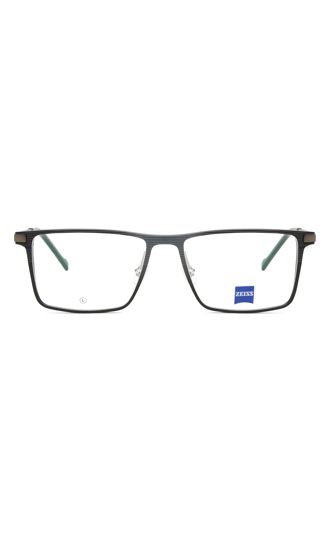 Lunettes De Vue ZEISS ZS24144 405 SATIN AVIO - Monture Bleue 53/17/145 - Neuf Avec Étiquettes