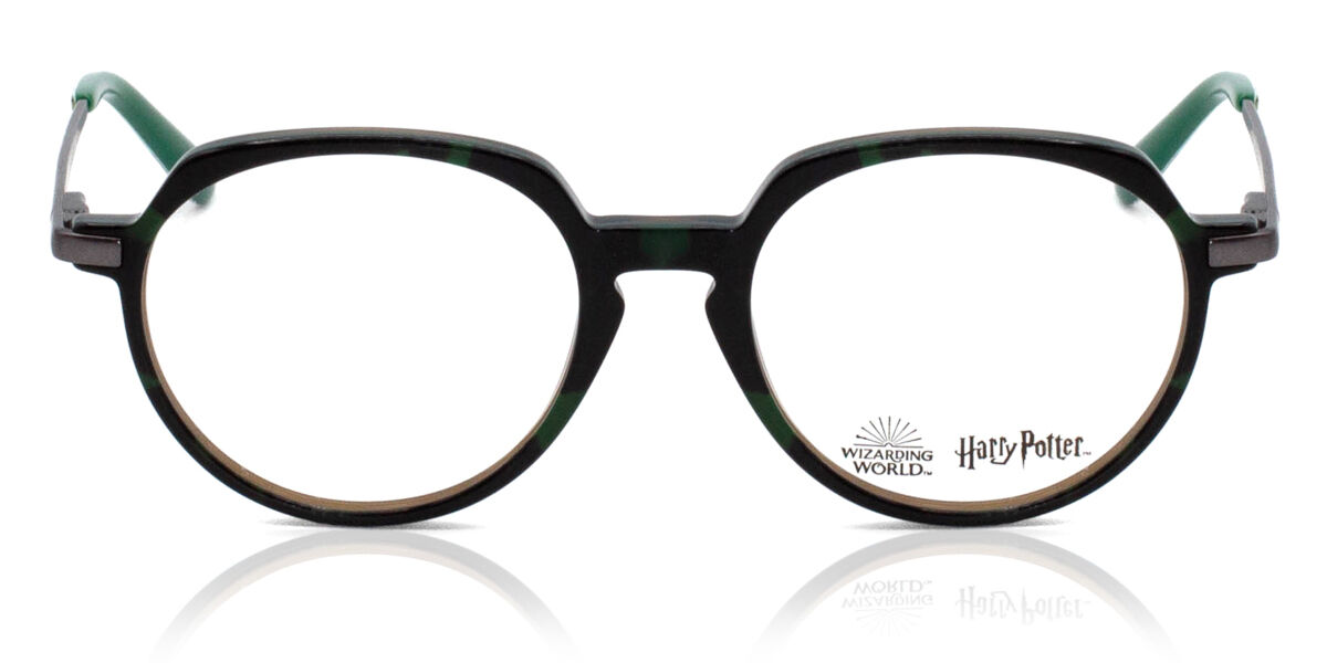Harry Potter Collection HP005 GI-M Glasses Green Tortoise ...