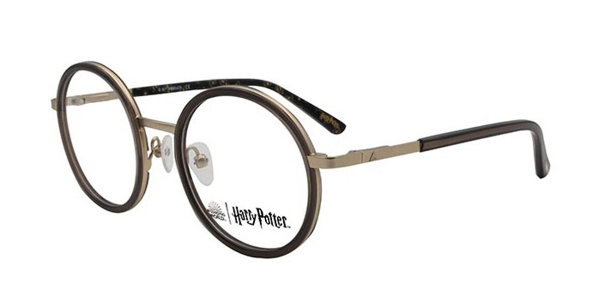 Harry Potter Collection HP016 Kids NeM Eyeglasses in Black/Gold