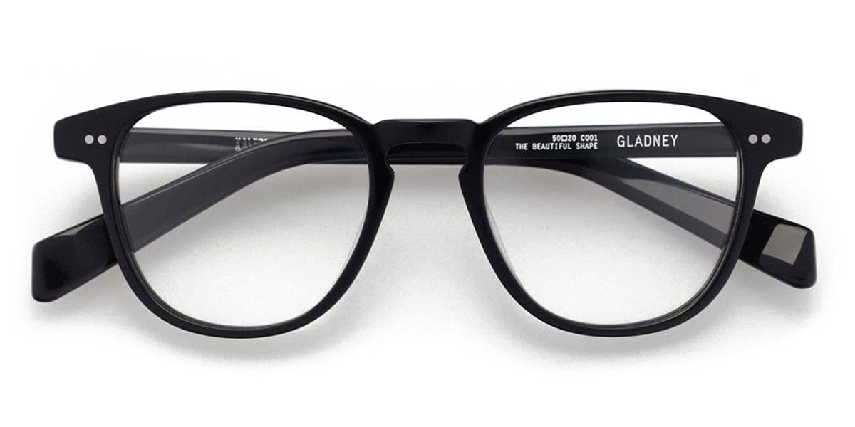 Kaleos Gladney C1 Women’s Eyeglasses Black Size 50 (Frame Only) - Blue Light Block Available