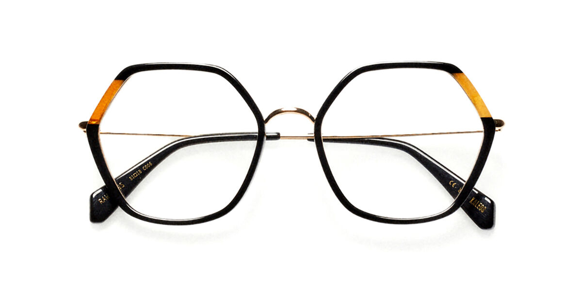Kaleos Rawlings C6 Glasses Black Honey Yellow Tortoise VisionDirect