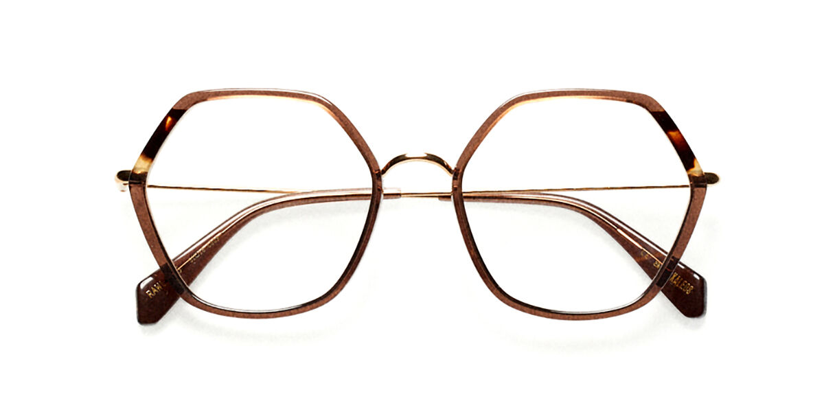 Kaleos Rawlings C9 Glasses Transparent Dark Brown Tortoise