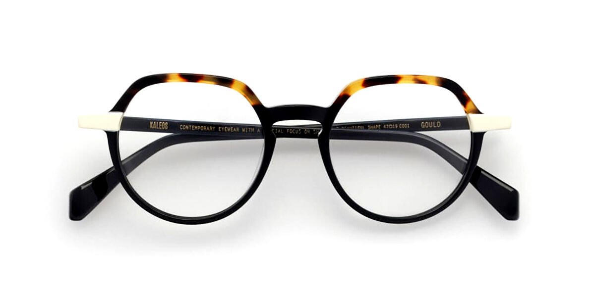 Kaleos Gould C1 Men's Glasses Tortoiseshell Size - Free Lenses - HSA/FSA Insurance - Blue Light Block Available