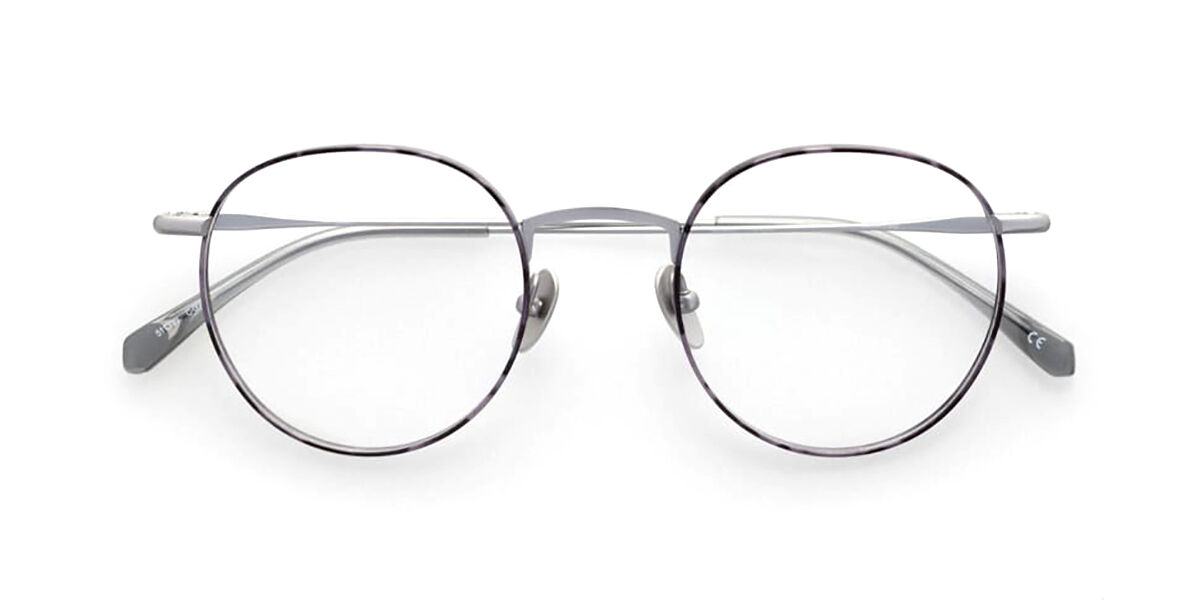 Kaleos Hamilton Big C4 Eyeglasses in Grey Tortoise SmartBuyGlasses USA