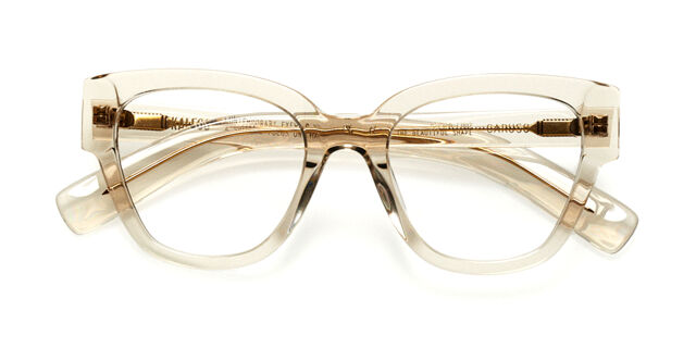 Lunettes Caruso Transparent Monochrome Light Grey