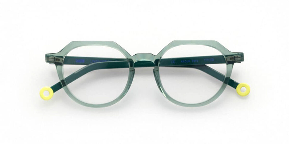 Kaleos Tyler Kids C2 Kids' Glasses Green Size - Free Lenses - HSA/FSA Insurance - Blue Light Block Available