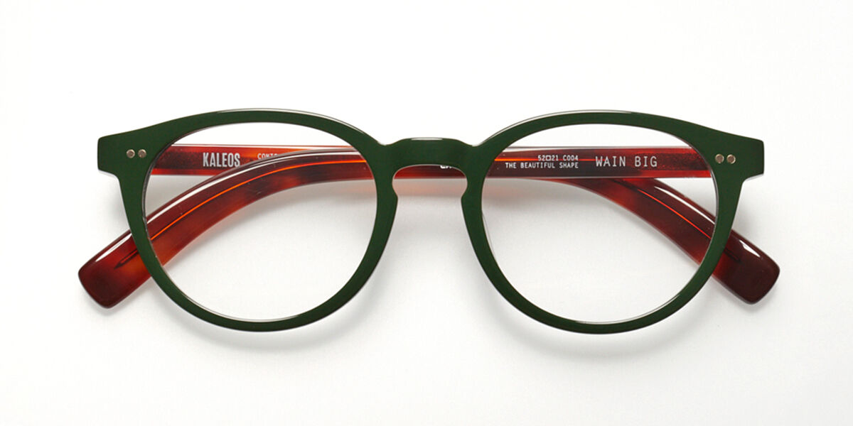 Kaleos Wain Big C4 Men's GlassesSize - Free Lenses - HSA/FSA Insurance - Blue Light Block Available