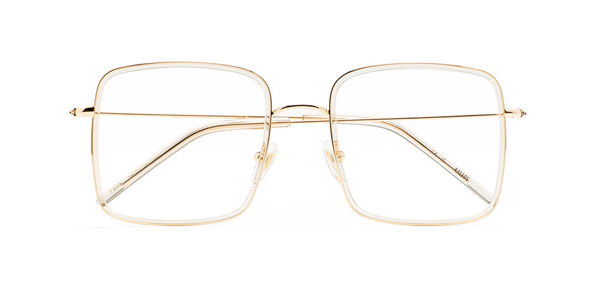 Kaleos Park C3 Men's Glasses Gold Size - Free Lenses - HSA/FSA Insurance - Blue Light Block Available