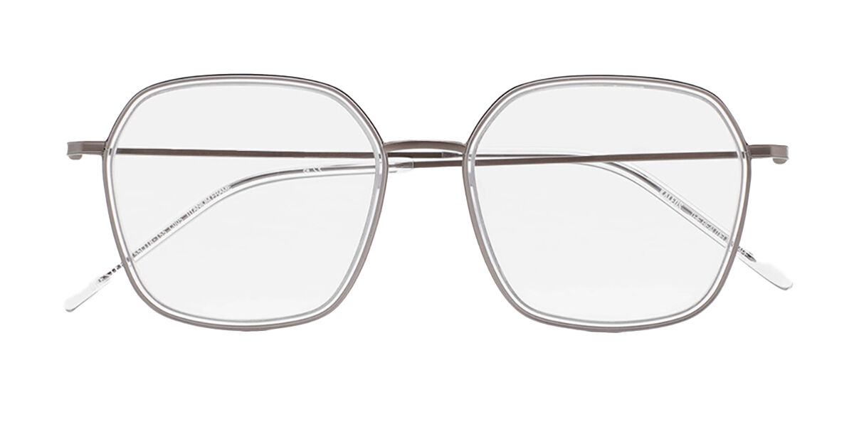 Kaleos Chester Titanium C5 55 Genomskinliga Glasögon (Endast Båge) Män