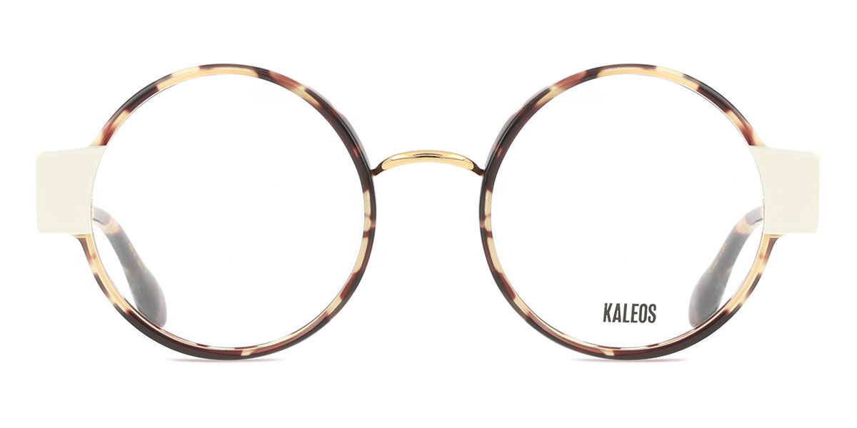 Photos - Glasses & Contact Lenses Kaleos Fern Men's Glasses, Tortoiseshell, Size 47 