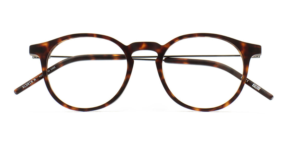 Kaleos Aldrin M C2 Men's Glasses Tortoiseshell Size 49 - Free Lenses - Blue Light Block Available