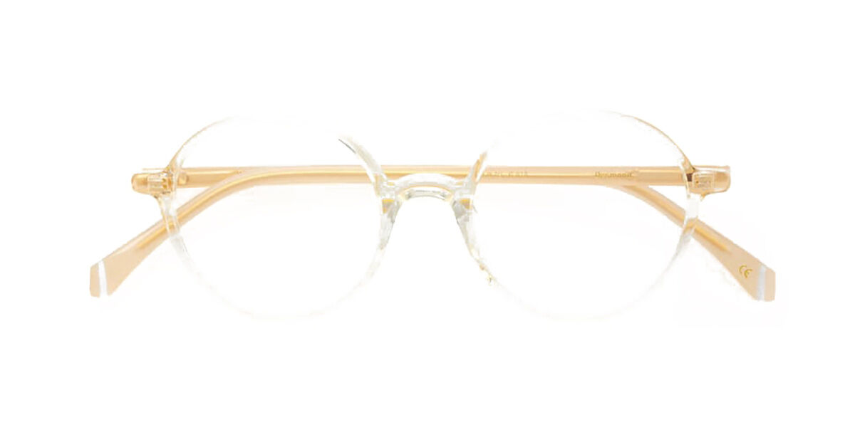 Kaleos Desmond C10 Men's Glasses Clear Size 48 - Free Lenses - Blue Light Block Available