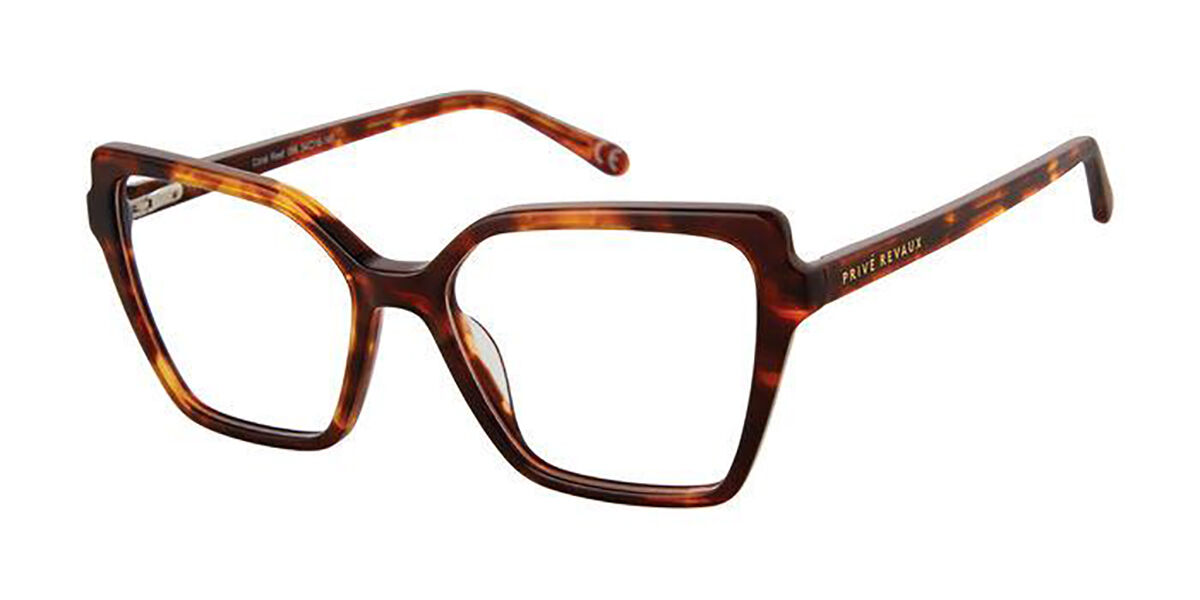 Privé Revaux CORAL REEF 086 Women's Eyeglasses Tortoiseshell Size 54 - Blue Light Block Available