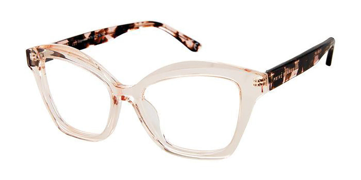Privé Revaux EDGEWATER OO4 Women's Eyeglasses Pink Size 51 - Blue Light Block Available