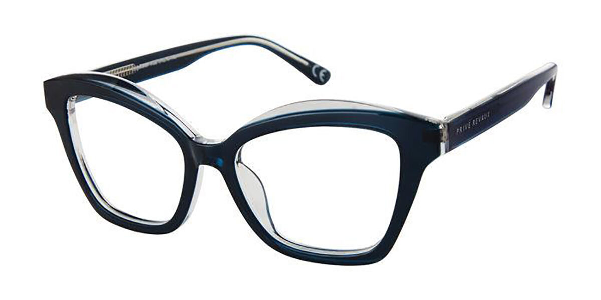 Privé Revaux EDGEWATER VGZ Women's Eyeglasses Blue Size 51 - Blue Light Block Available
