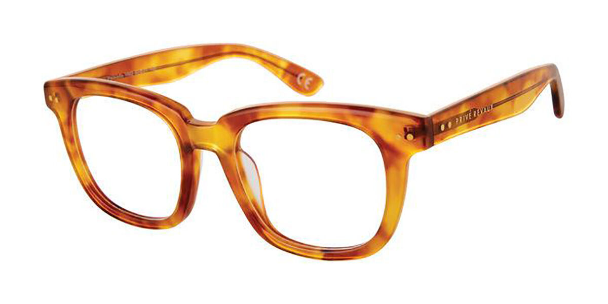 Privé Revaux PALMETTO HM2 Men's Eyeglasses Tortoiseshell Size 53 - Blue Light Block Available