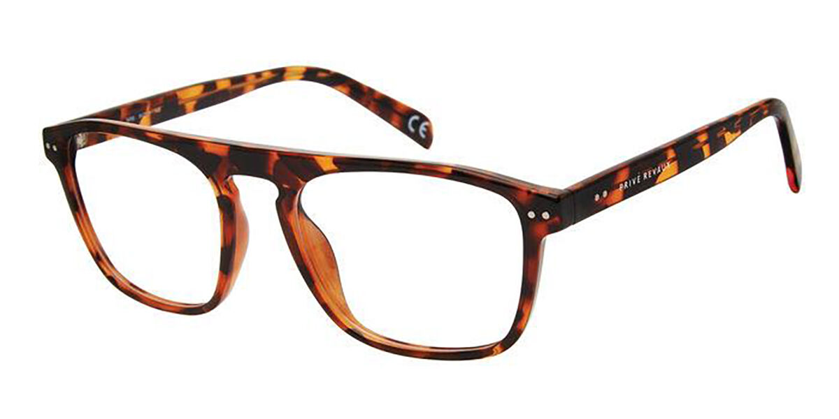 Privé Revaux MACARTHURS WR9 Men's Eyeglasses Tortoiseshell Size 54 - Blue Light Block Available