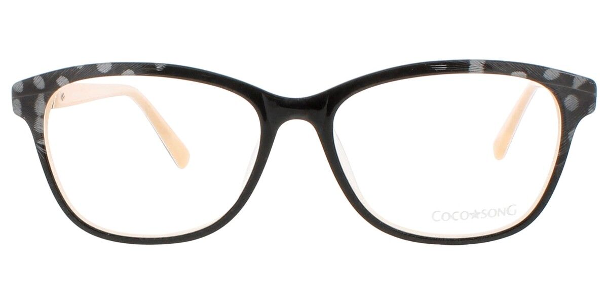 Coco Song Something New CV208 Women's Glasses, Black, Size 54 Coco Song Something New CV208 Women's Glasses, Black, Size 54