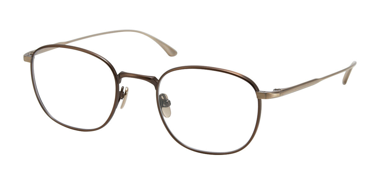 Masunaga DAILY NEWS 23 Eyeglasses in Brown | SmartBuyGlasses USA