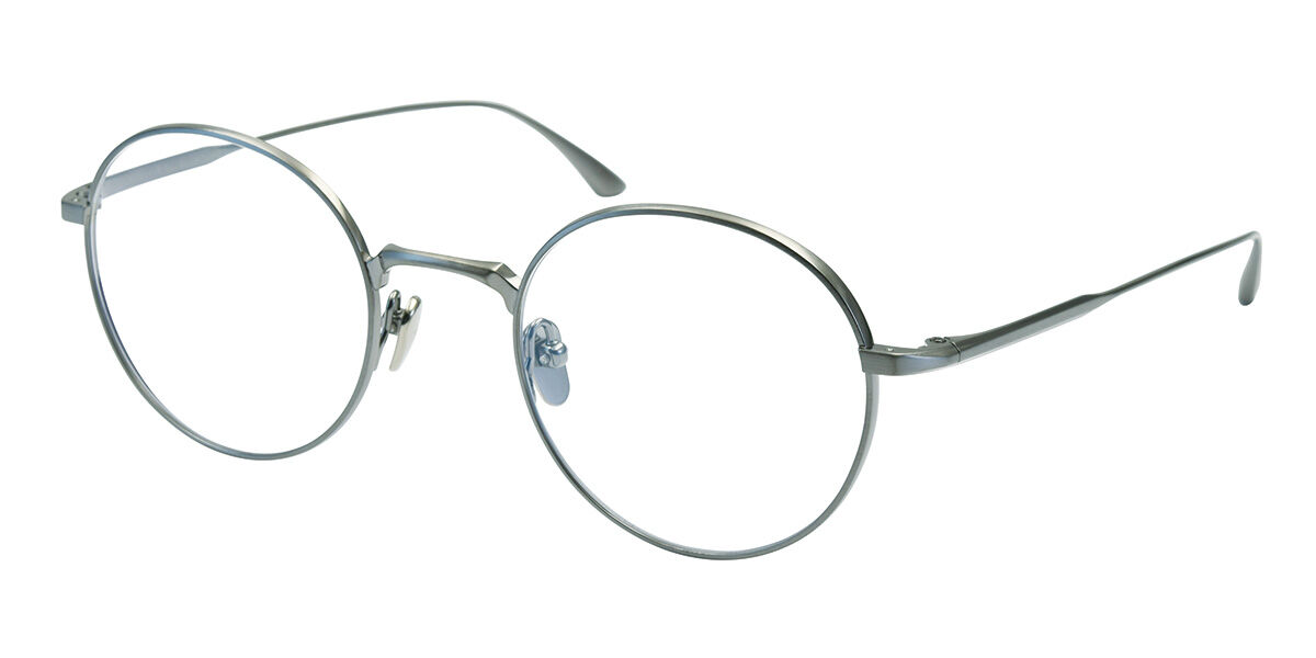 Masunaga WRIGHT 12 Eyeglasses in Silver SmartBuyGlasses USA
